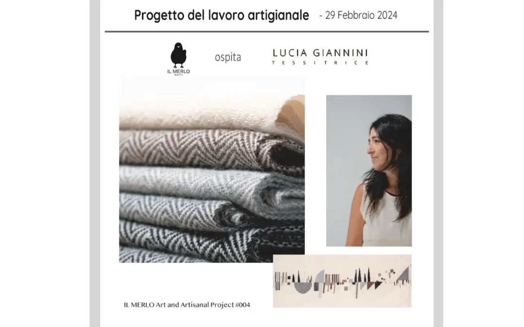 PROJECT: Art and Artisanal Project #003 with Lucia Giannini Feb,Nov-Dec 2024