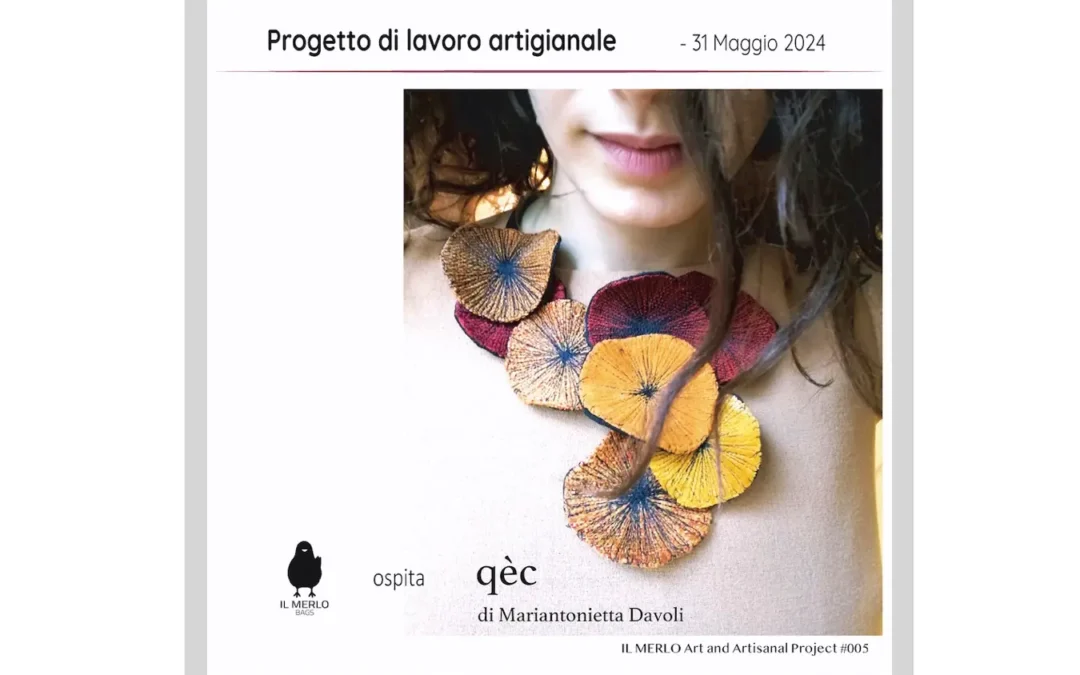 PROJECT: Art and Artisanal Project #004 with Qèc Mar-May 2024